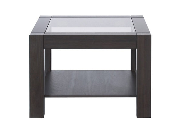 Rumbi 25" Glass Coffee Table