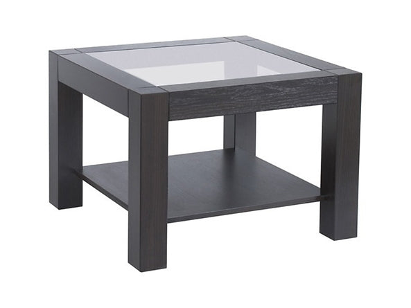 Rumbi 25" Glass Coffee Table