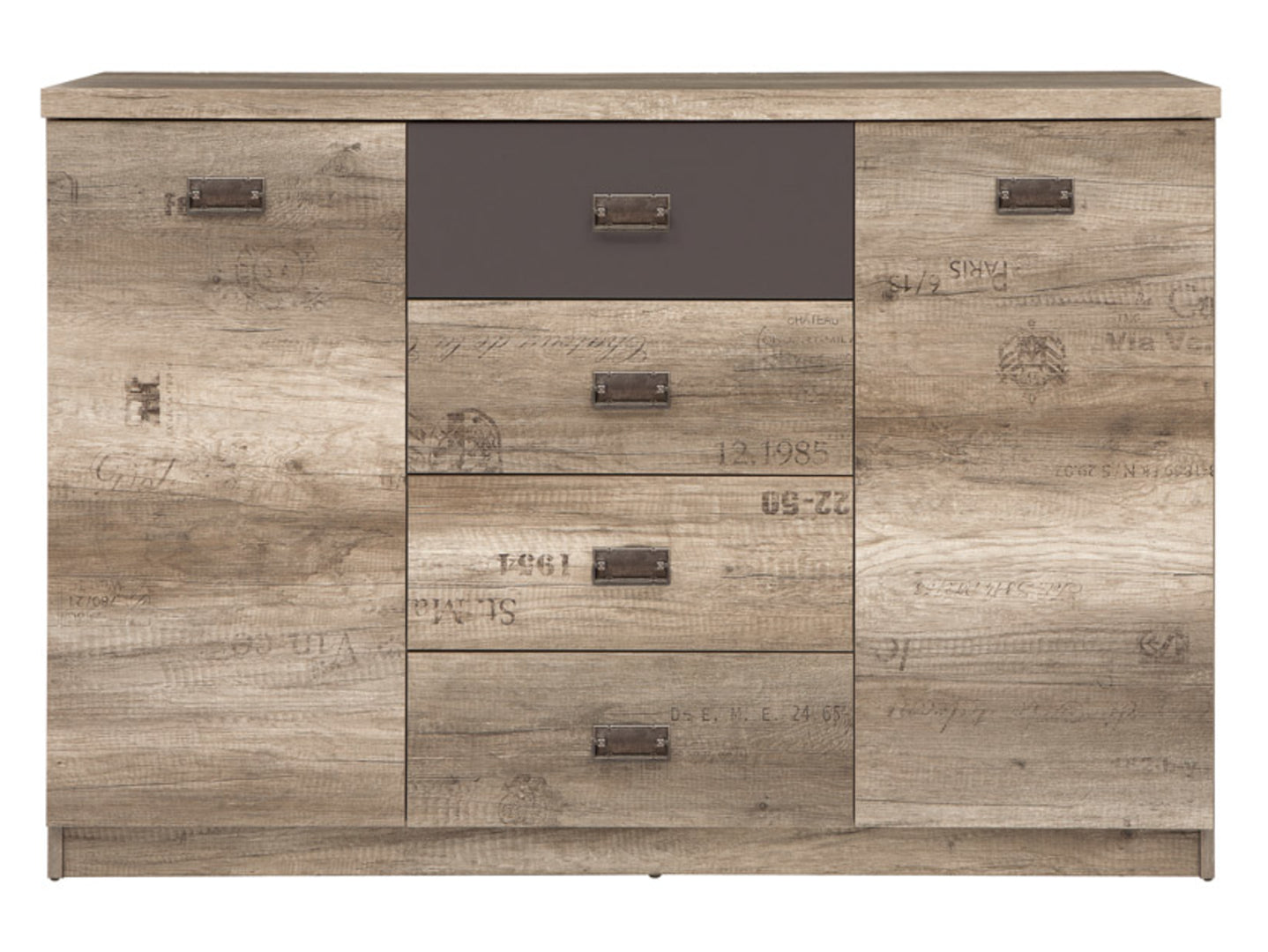MALCOLM CHEST OF DRAWERS KOM2D4S