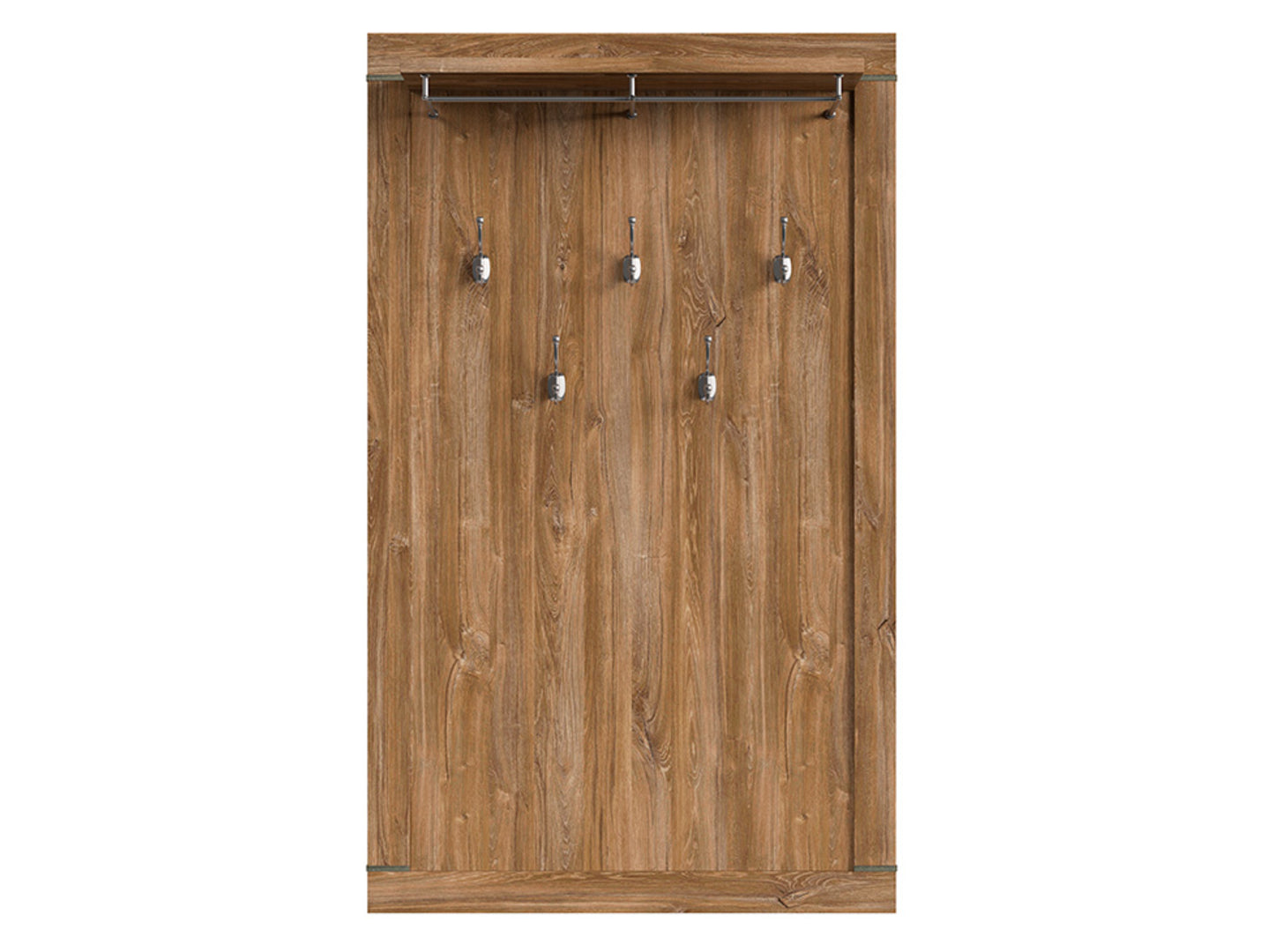 GENT Wall panel coat rack PAN/16/10