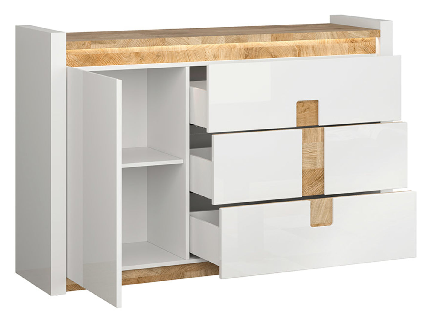 ALAMEDA CHEST OF DRAWERS KOM1D3S