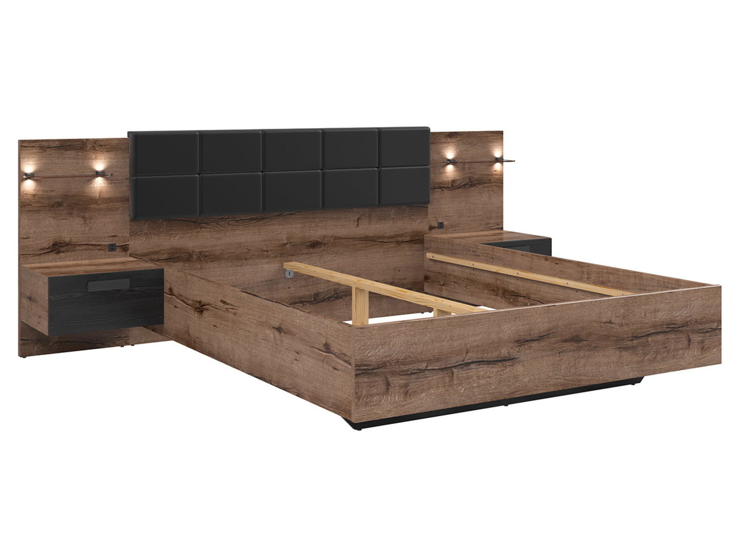 KASSEL BED 160 LOZ/160/A