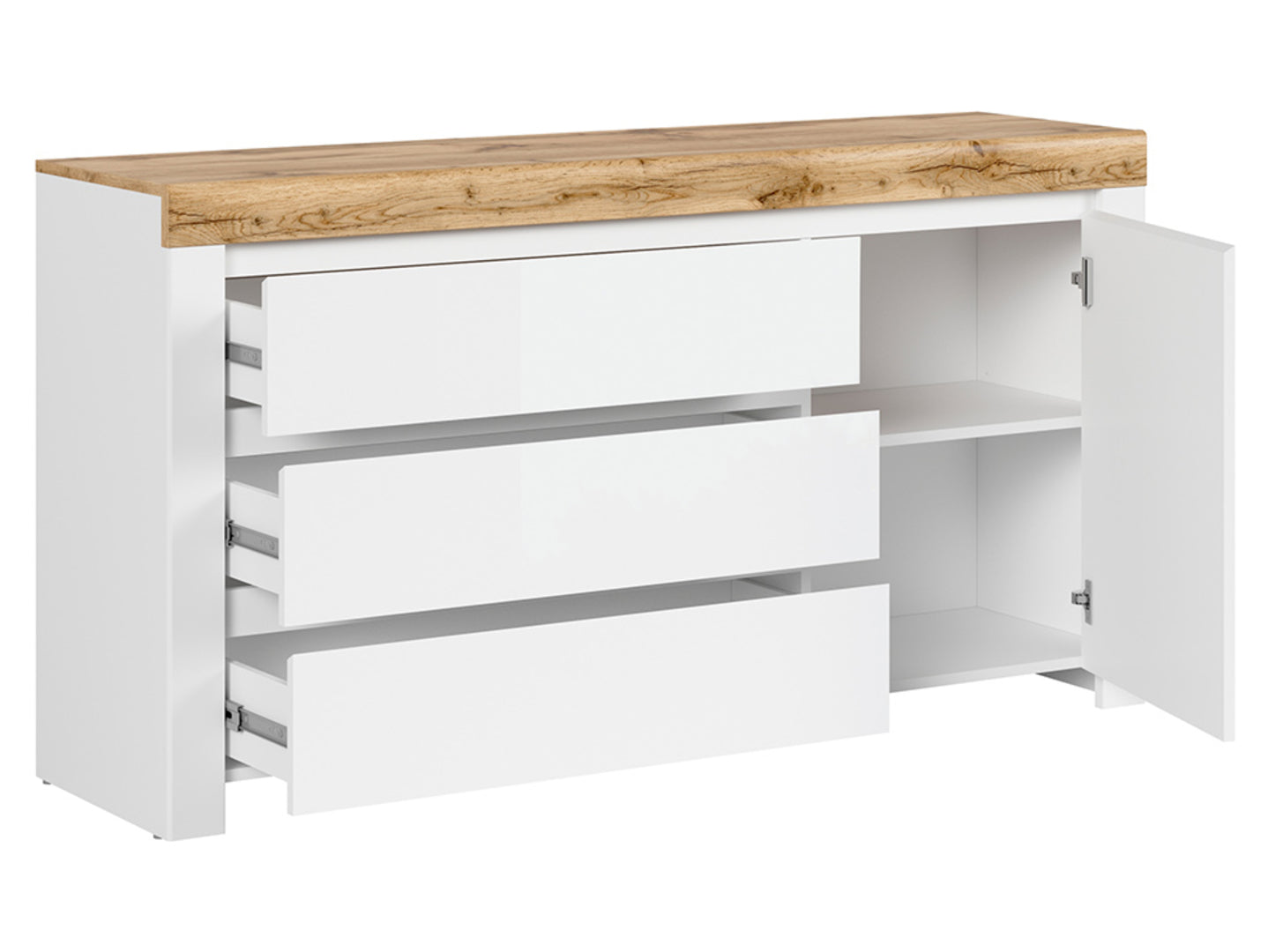 HOLTEN CHEST OF DRAWERS KOM1D3S