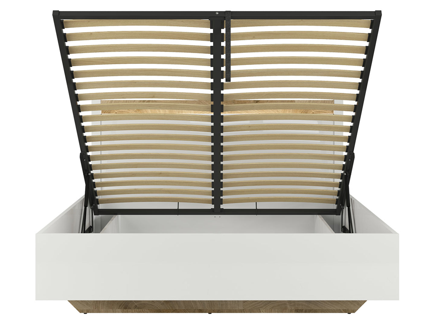 ALAMEDA BED 160 WITH STORAGE LOZ/160/B