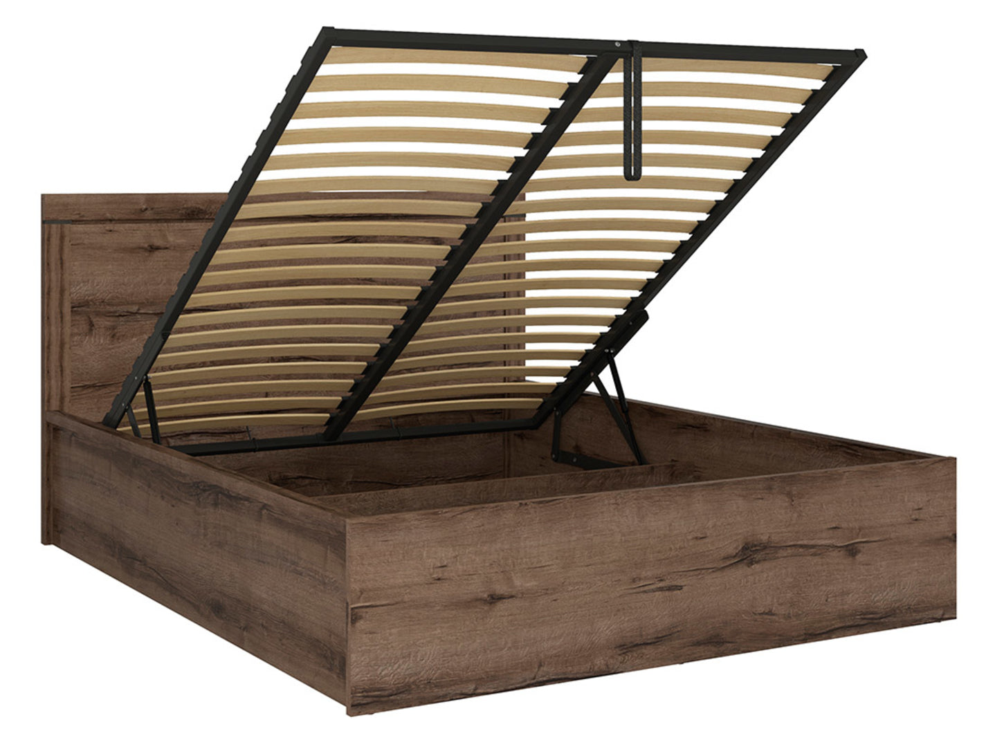 BALIN BED WITH STORAGE 160 LOZ/160/B