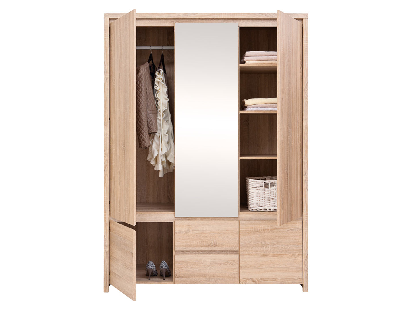 KASPIAN WARDROBE SZF5D2S