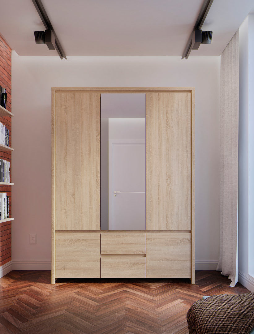 KASPIAN WARDROBE SZF5D2S