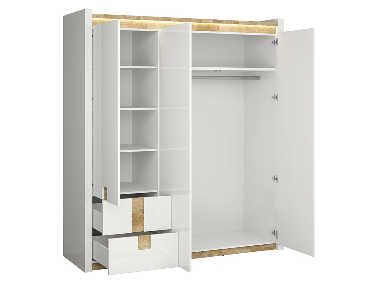 ALAMEDA WARDROBE SZF3D2S