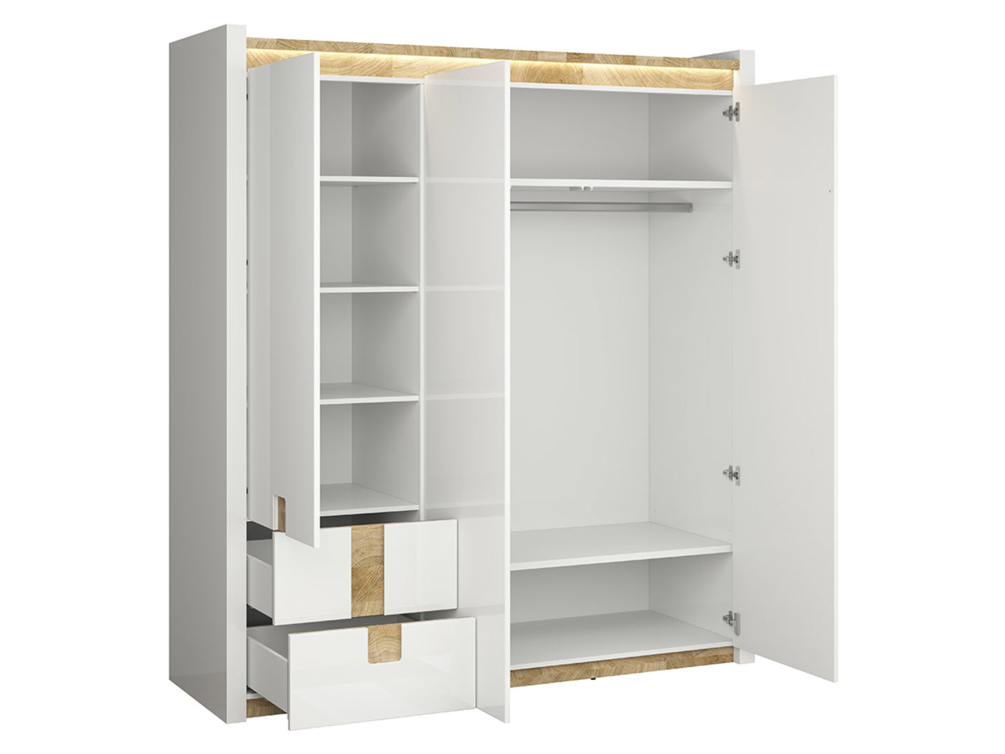 ALAMEDA WARDROBE SZF3D2S