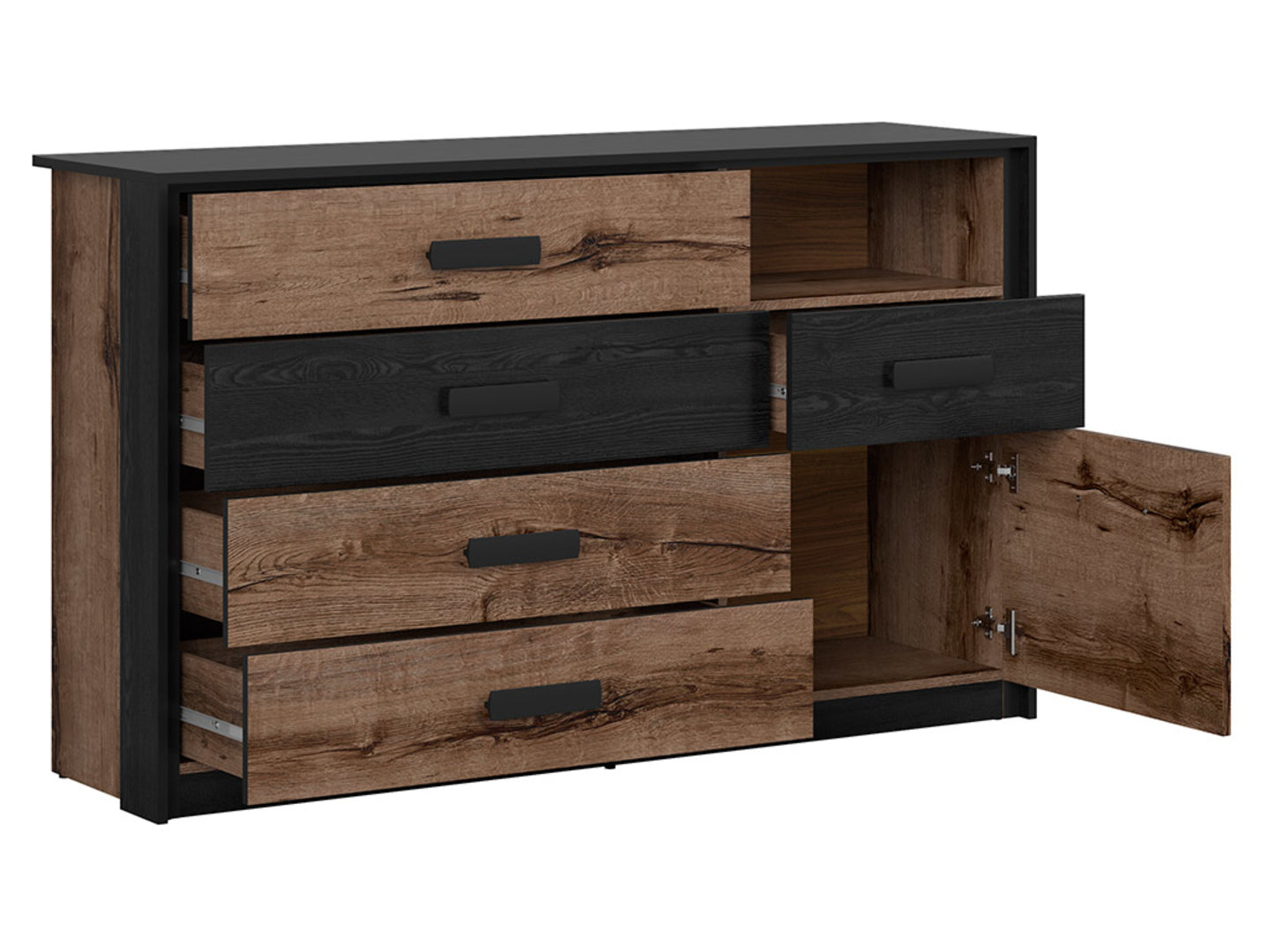 KASSEL CHEST OF DRAWERS KOM1D5S
