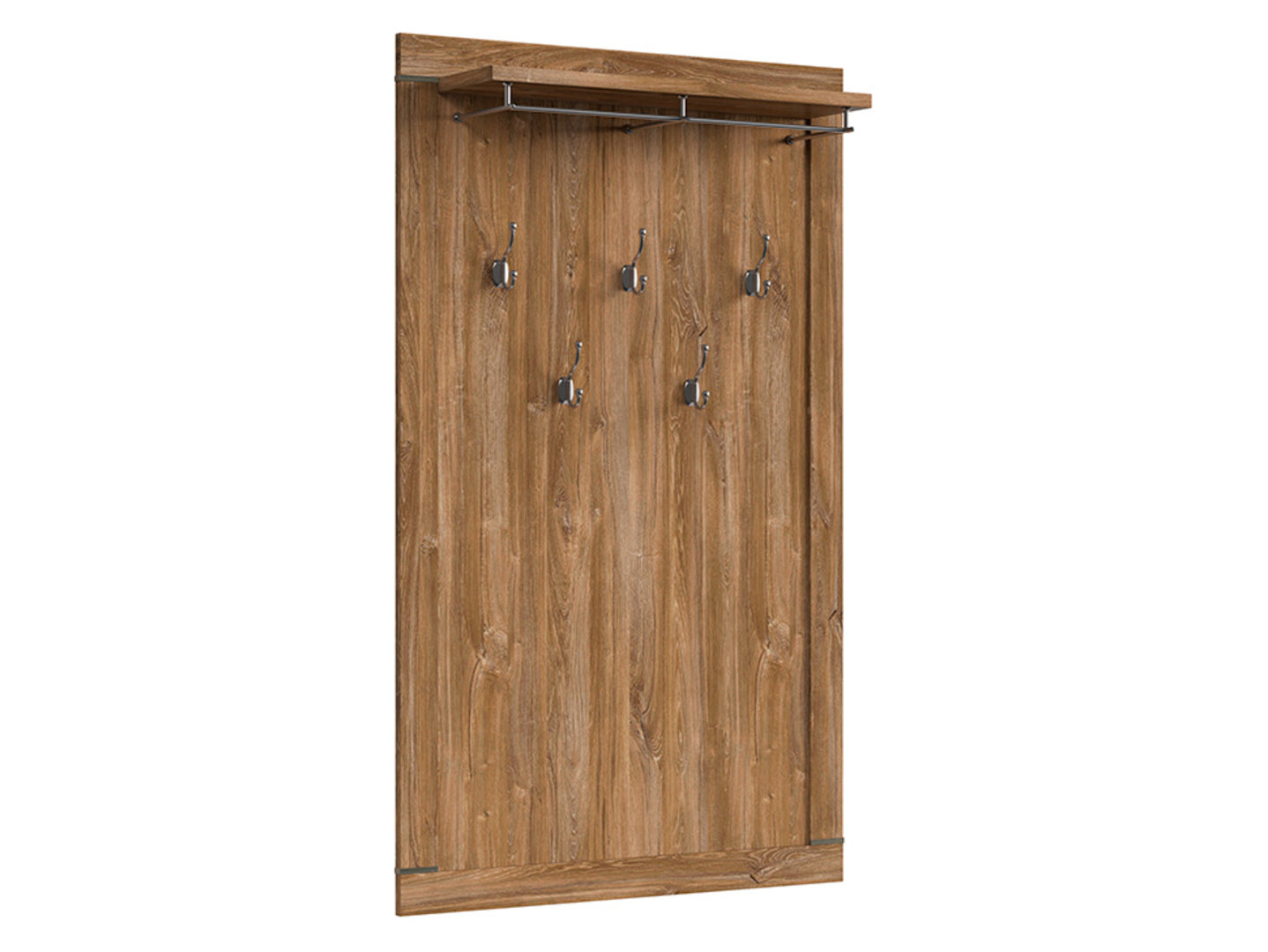 GENT Wall panel coat rack PAN/16/10