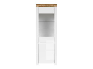 HOLTEN Glass-door cabinet REG1D1W
