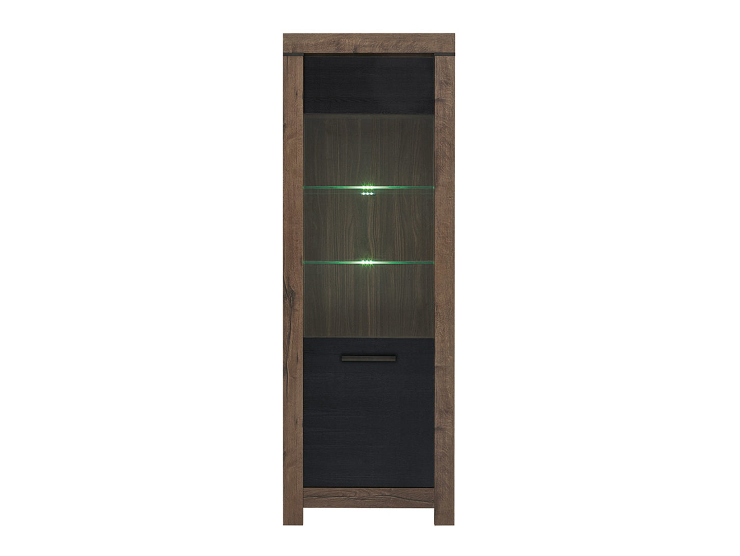 BALIN Glass-door cabinet REG1W