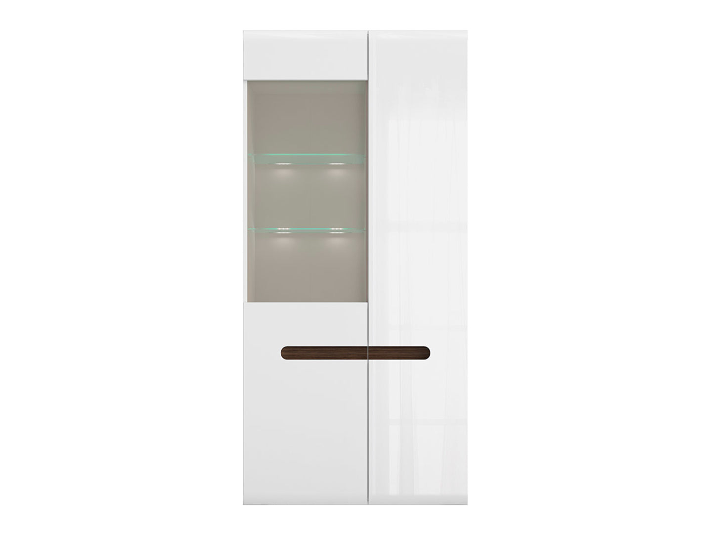 AZTECA TRIO GLASS CABINET REG1W1D/19/9