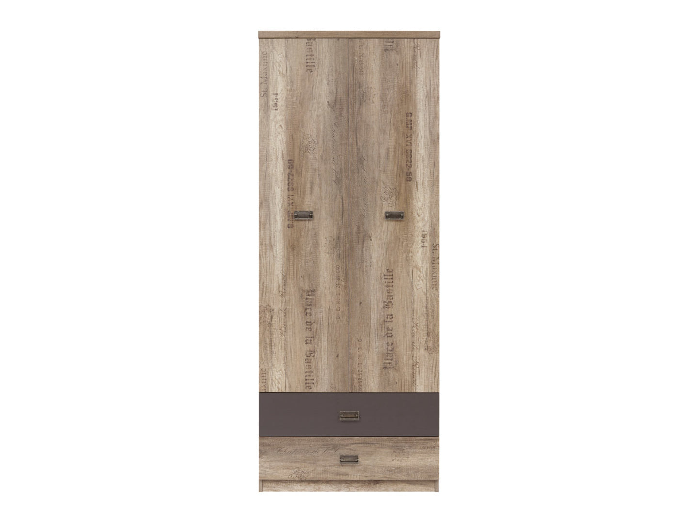 MALCOLM Wardrobe SZF2D2S