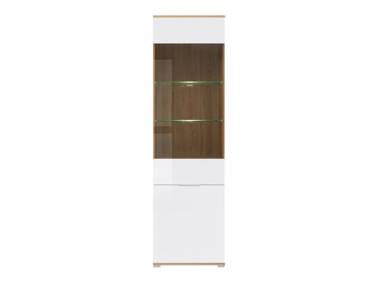 ZELE GLASS DOOR CABINET REG1W1D
