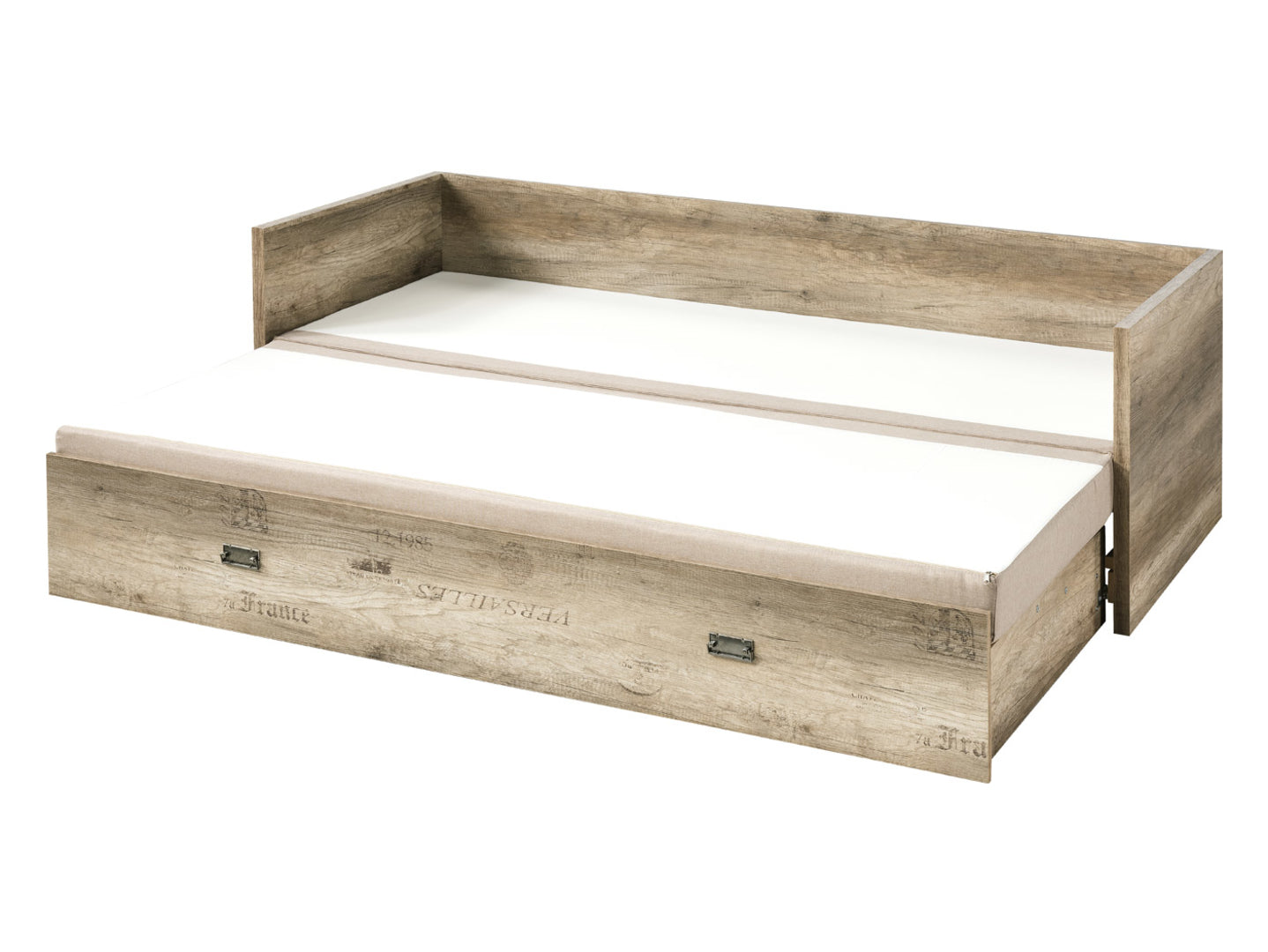 MALCOLM BED LOZ/80/160 + MATTRESS