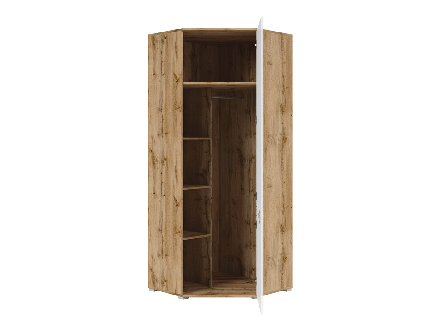 ZELE CORNER WARDROBE SZFN1D
