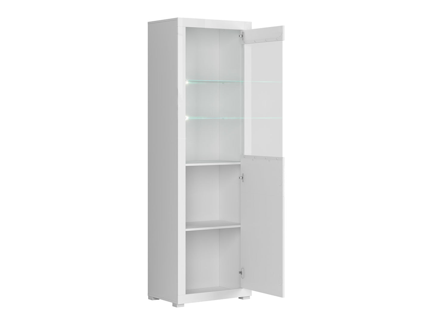 FLAMES GLASS DOOR CABINET REG1W