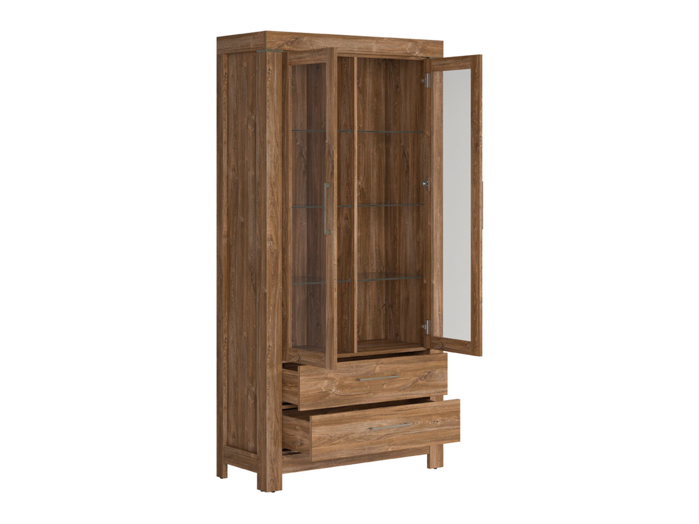 GENT Glass-door cabinet REG2W2S/20/10