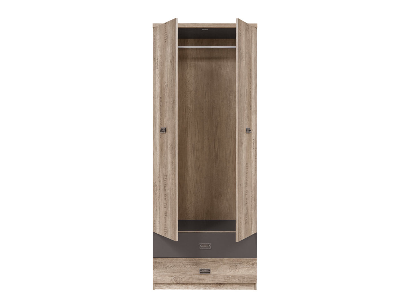 MALCOLM Wardrobe SZF2D2S