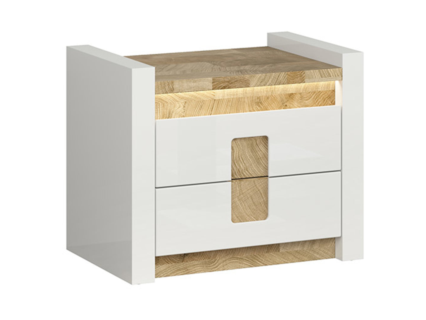 ALAMEDA NIGHTSTAND KOM2S