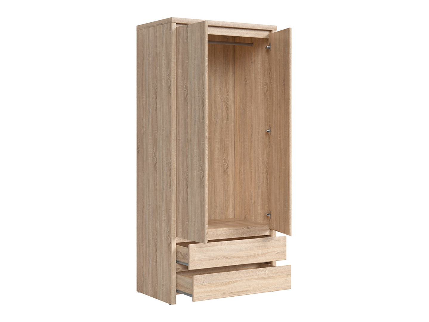 KASPIAN WARDROBE SZF2D2S