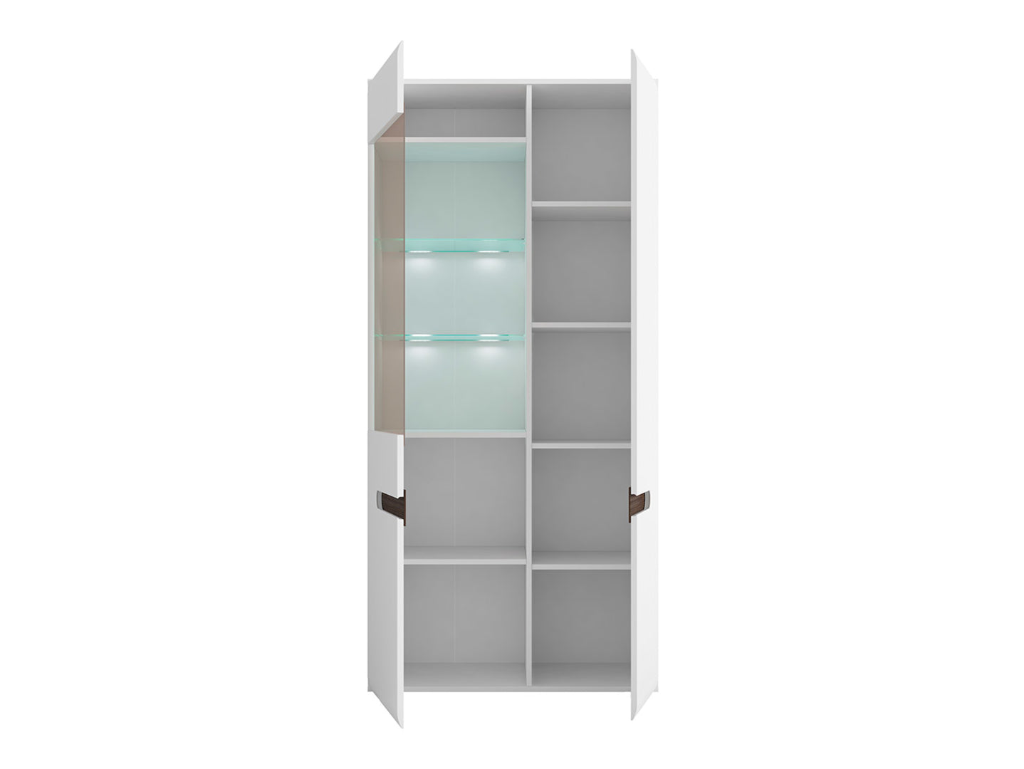 AZTECA TRIO GLASS CABINET REG1W1D/19/9