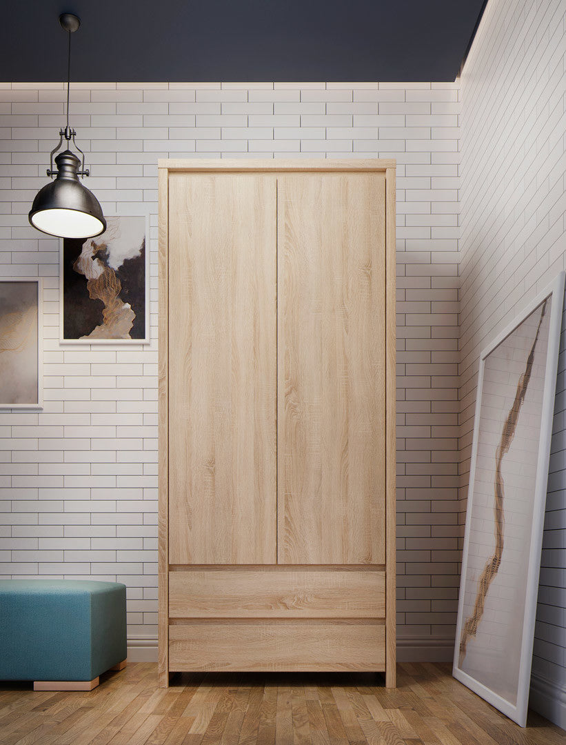 KASPIAN WARDROBE SZF2D2S