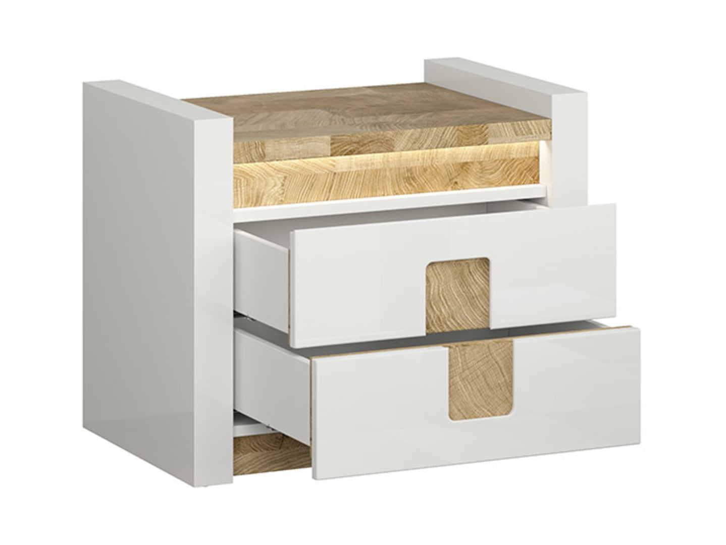 ALAMEDA NIGHTSTAND KOM2S