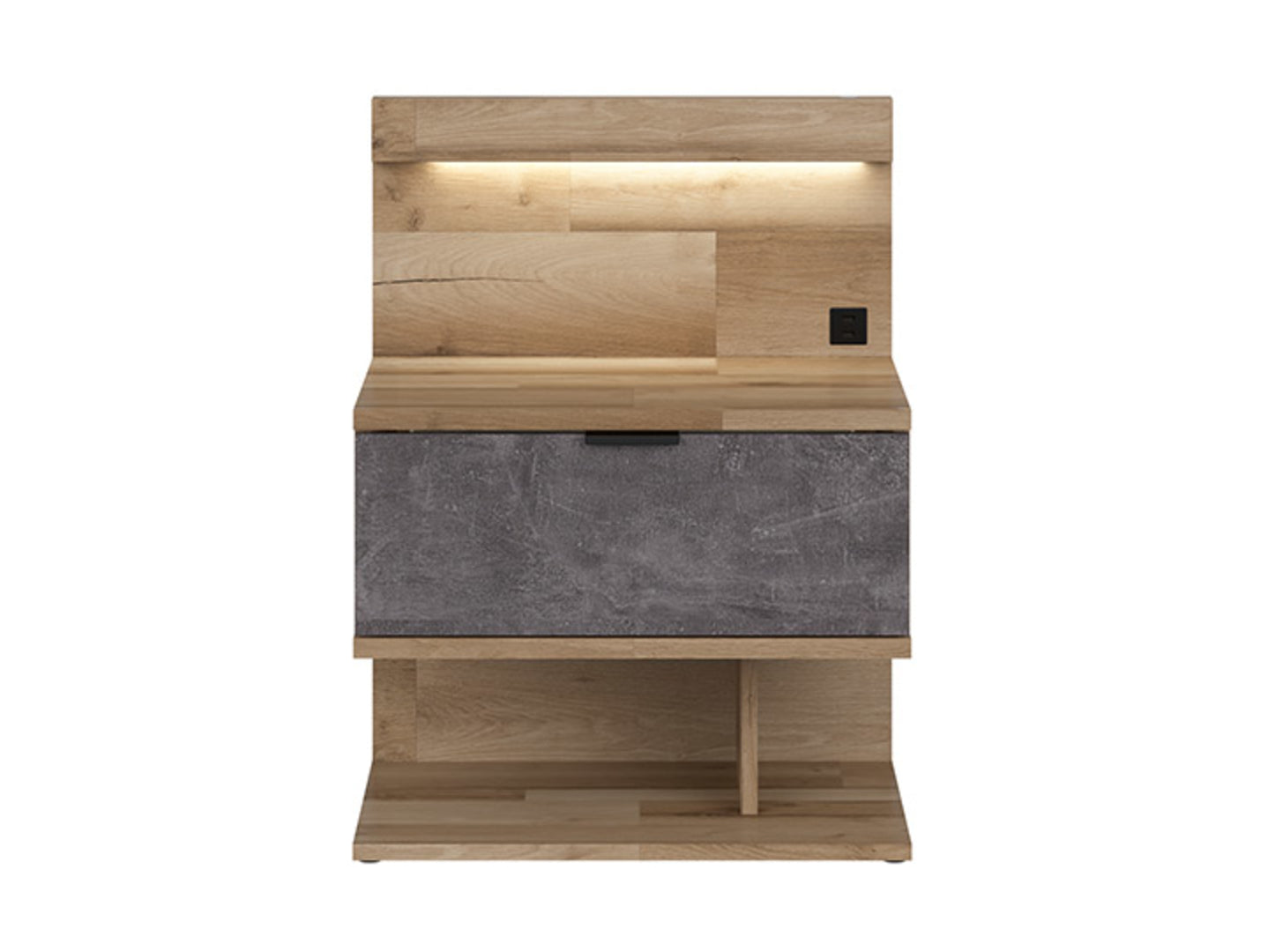 ARICA NIGHTSTAND KOM1S (L/R)