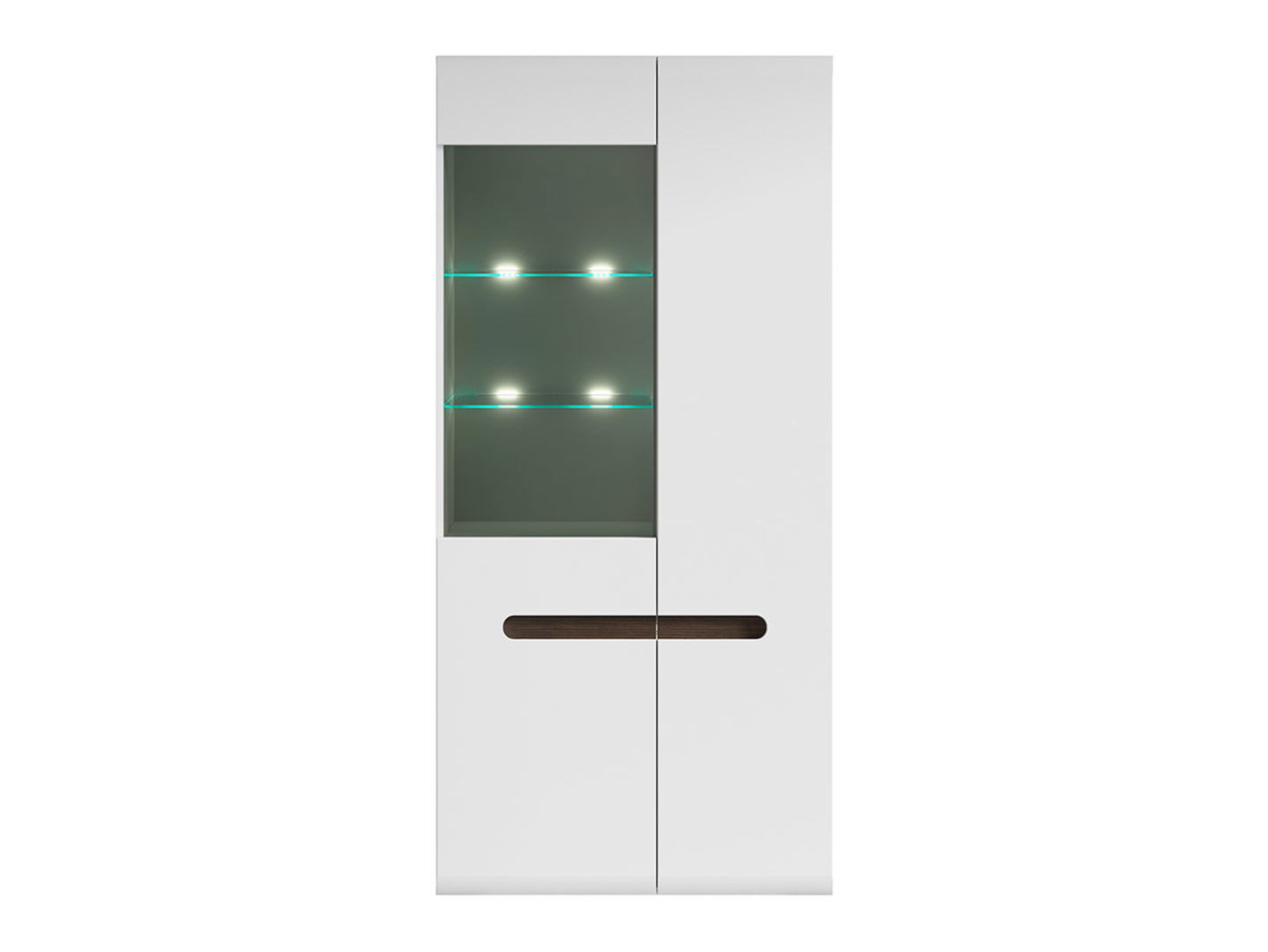 AZTECA TRIO GLASS CABINET REG1W1D/19/9