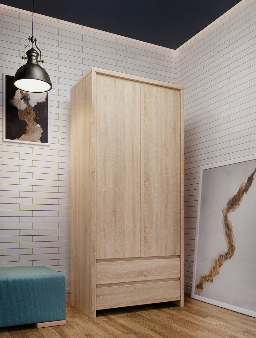 KASPIAN WARDROBE SZF2D2S