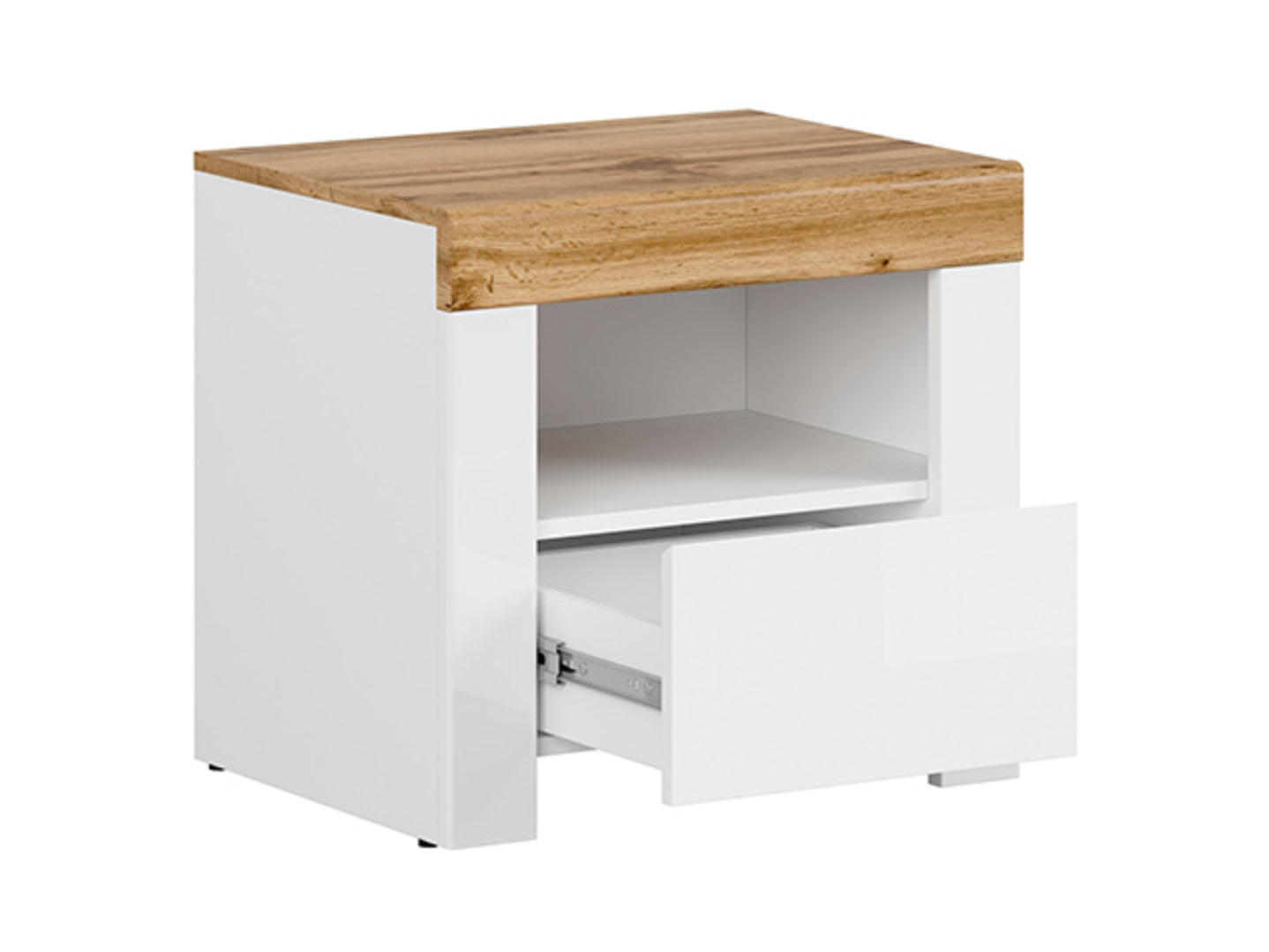 HOLTEN Nightstand KOM1S/A