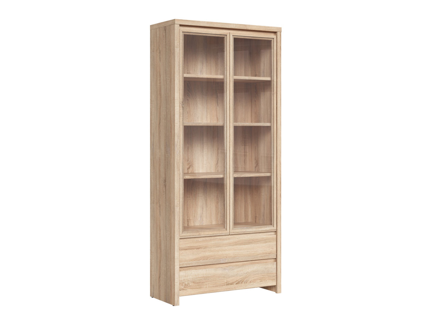 KASPIAN GLASS DOOR CABINET REG2W2S