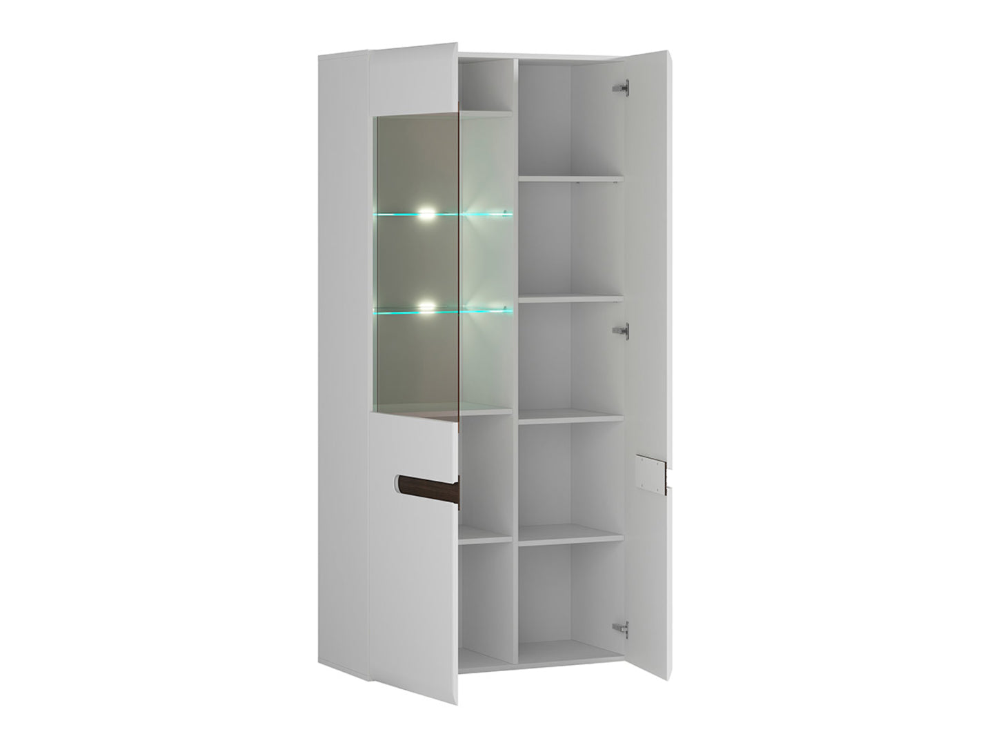 AZTECA TRIO GLASS CABINET REG1W1D/19/9