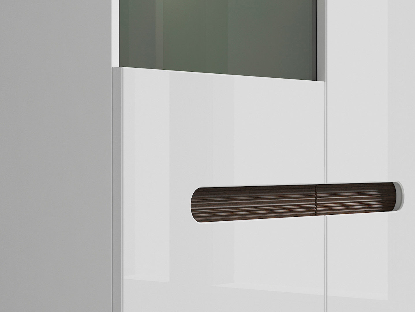 AZTECA TRIO GLASS CABINET REG1W1D/19/9