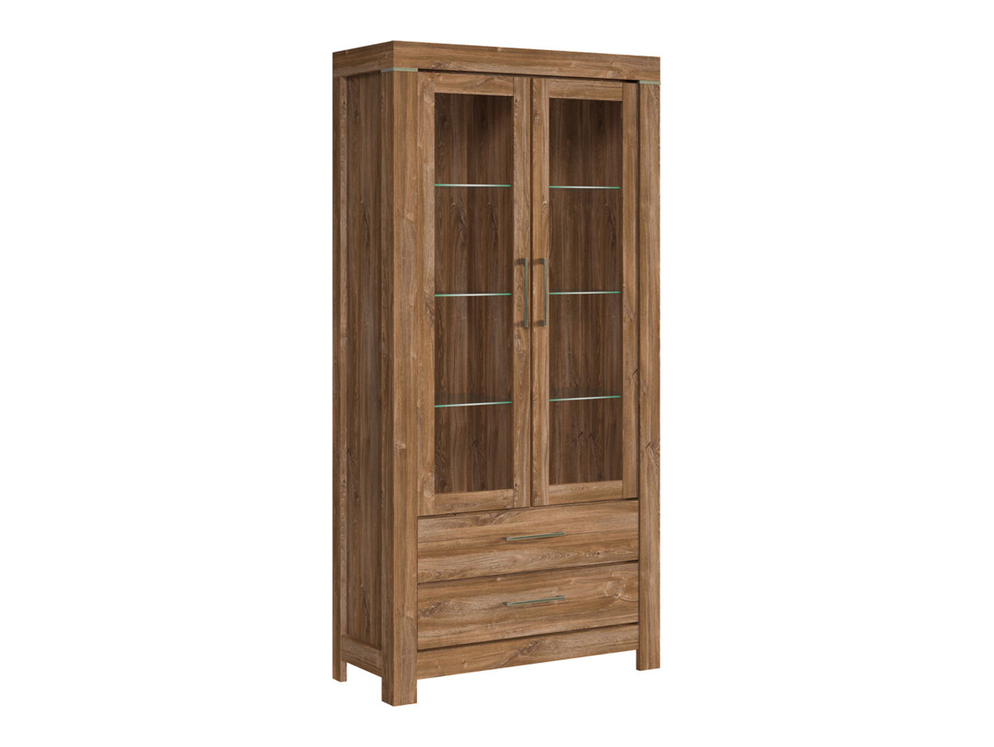 GENT Glass-door cabinet REG2W2S/20/10