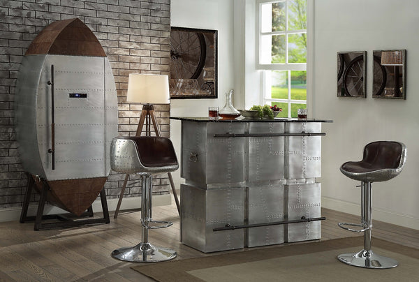 Brancaster Bar Table W/Marble Top 70450