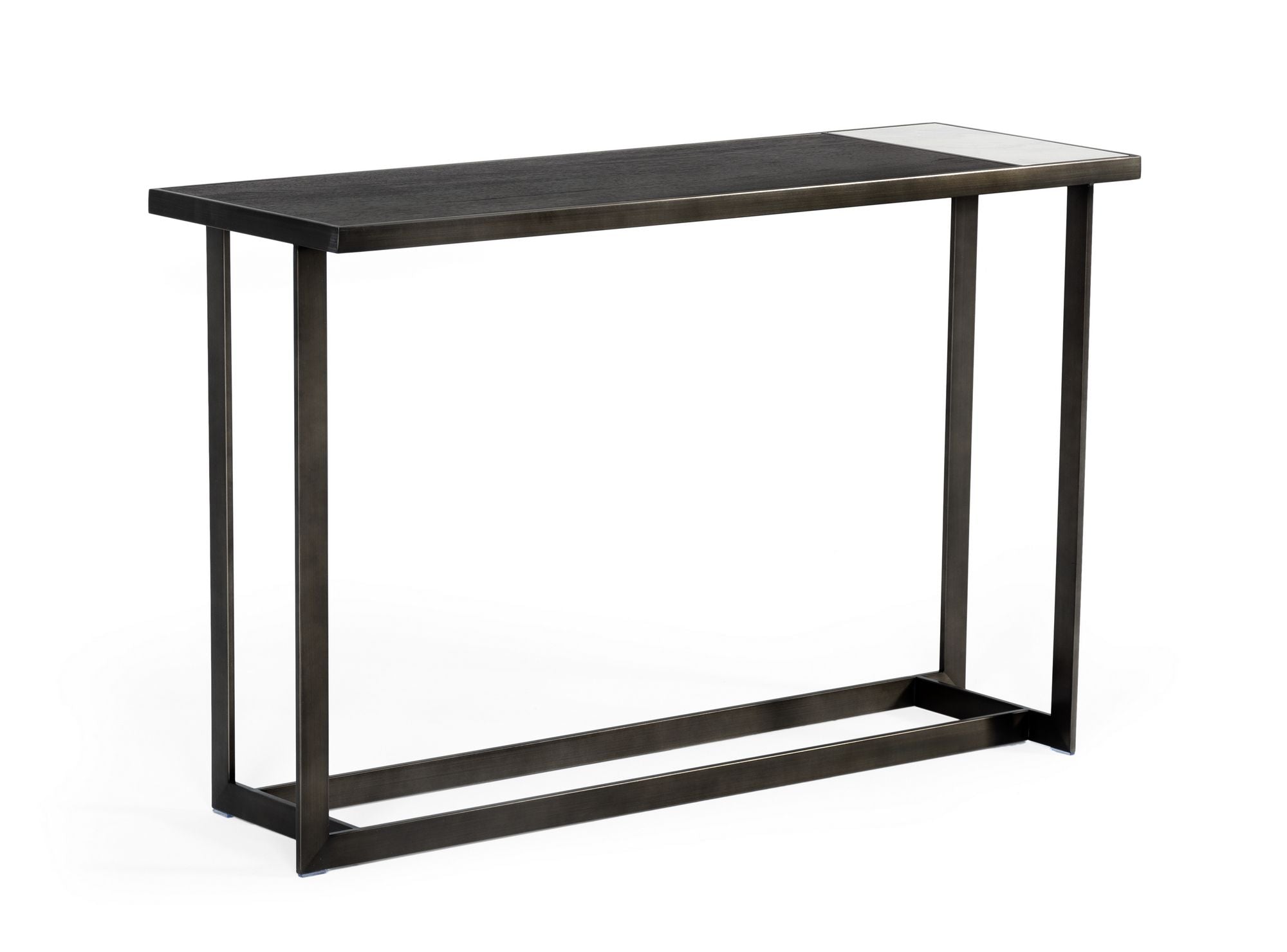 Fargo - Modern Ceramic & Grey Walnut Console Table