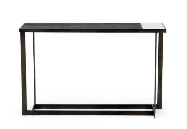 Fargo - Modern Ceramic & Grey Walnut Console Table