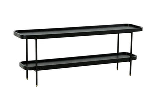 Mitchell - Black Iron Console Table