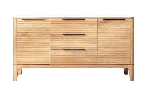 Seattle - Modern Natural Oak Buffet