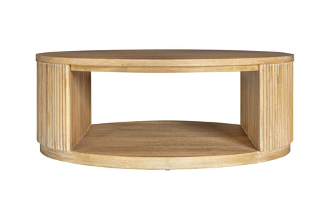 Jacobsonv - Modern Natural Acacia Coffee Table