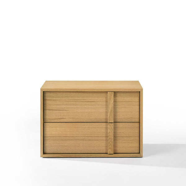 Nova Domus Berlin - Modern Natural Oak Bedroom Set
