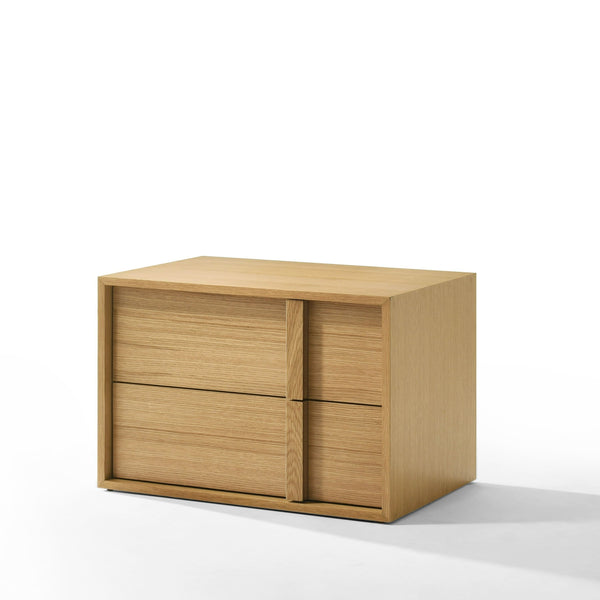 Nova Domus Berlin - Modern Natural Oak Bedroom Set