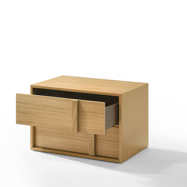 Nova Domus Berlin - Modern Natural Oak Bedroom Set