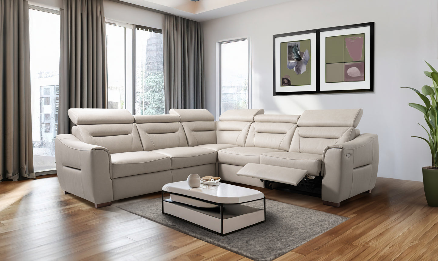 Montreal (Natur Ice - 100% Top Grain Leather)