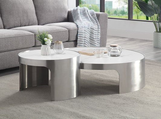 Abilene 2 PCS set Nesting Cocktail Tables LV00223