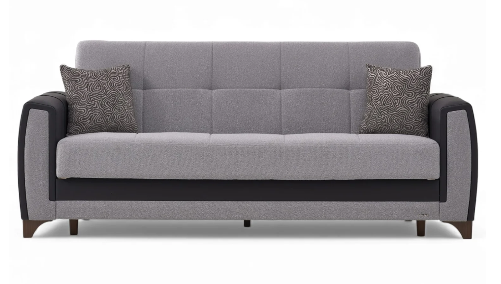 Dub Boss Gray Sofa Bed